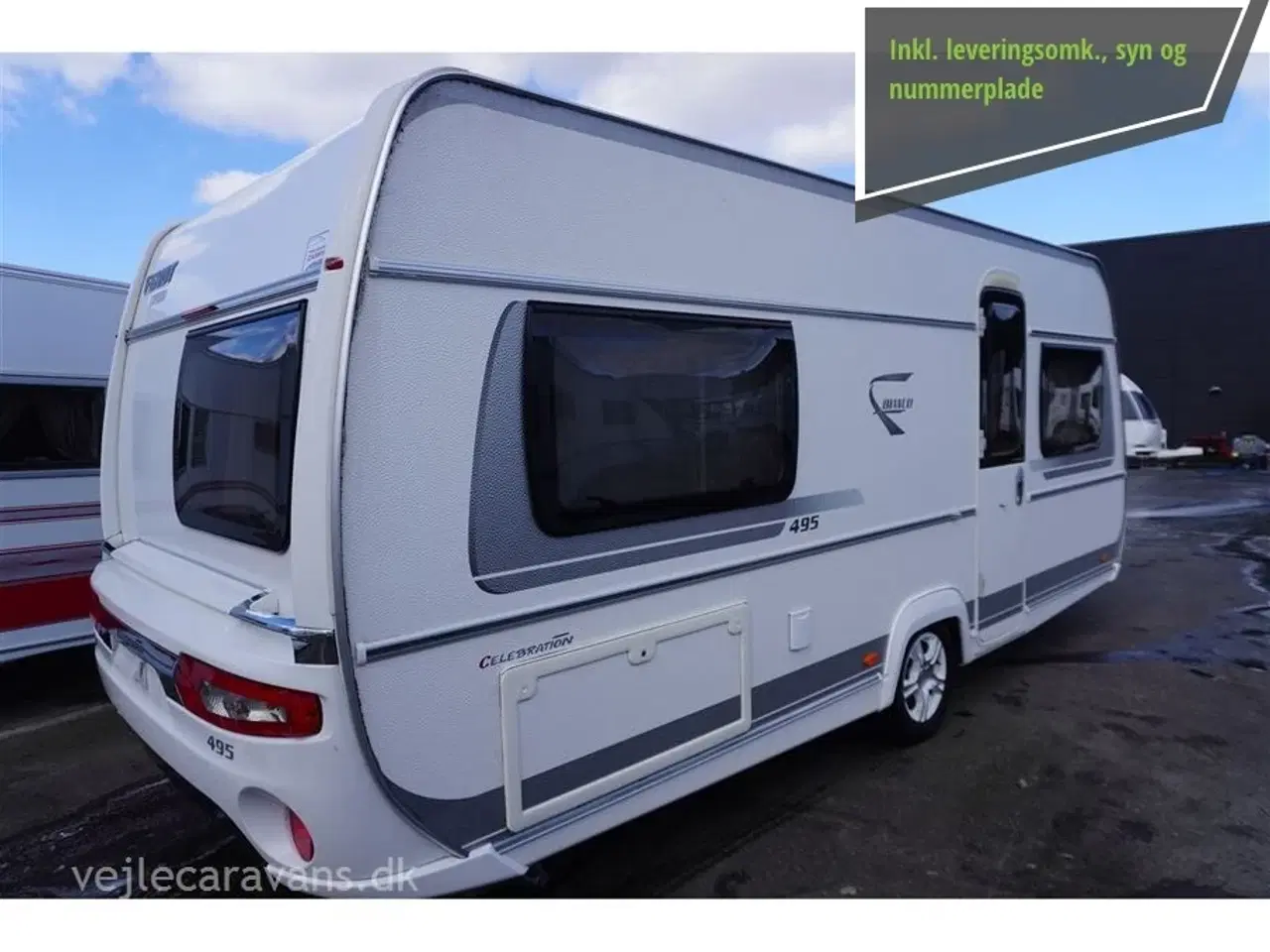 Billede 1 - 2015 - Fendt Bianco Selection 495 SFE