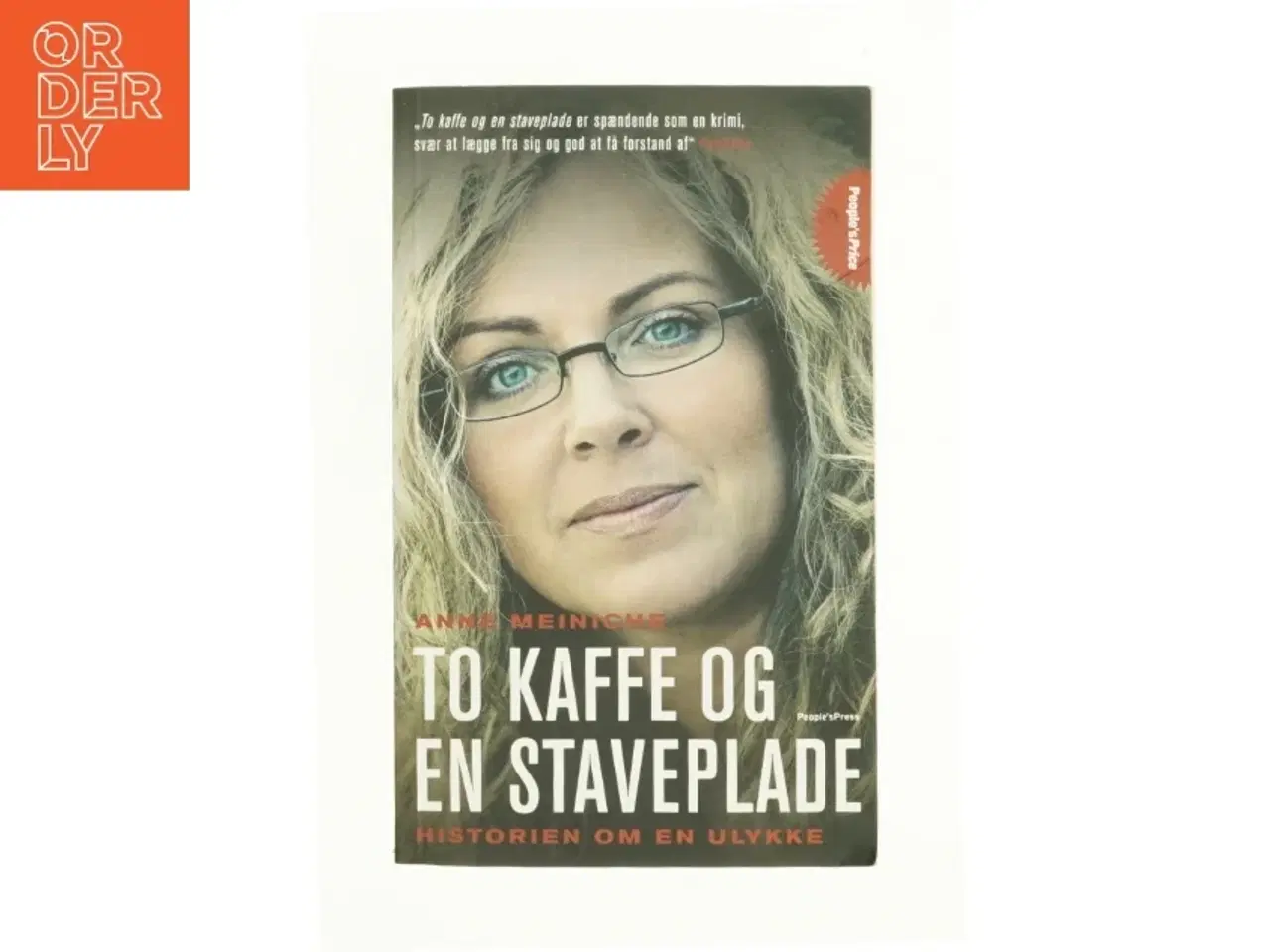 Billede 1 - To kaffe og en staveplade af Anne Meiniche (Bog)