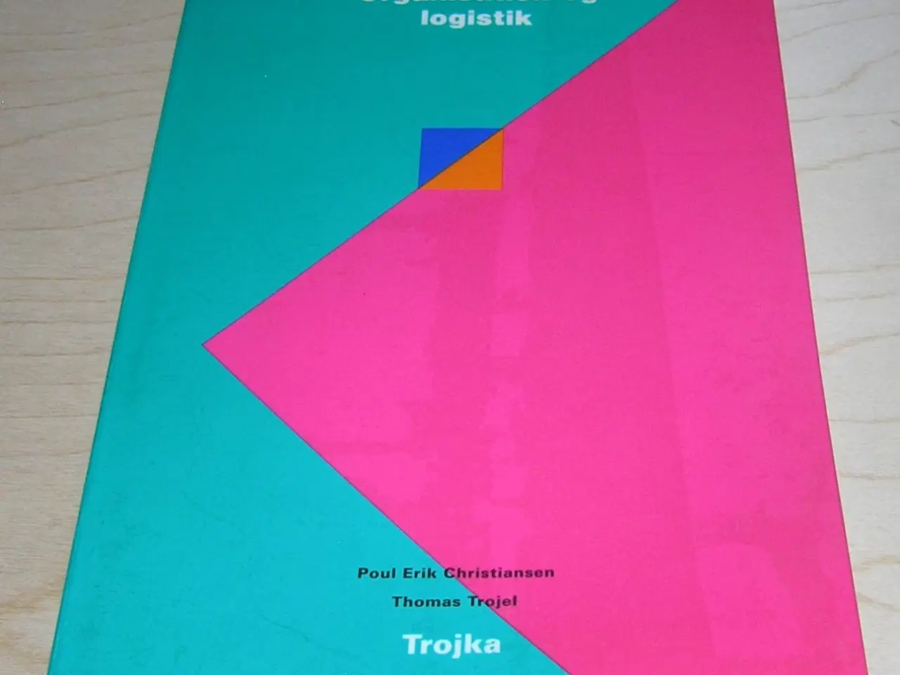 Billede 1 -  Opgavesamling til Organisation og Logistik