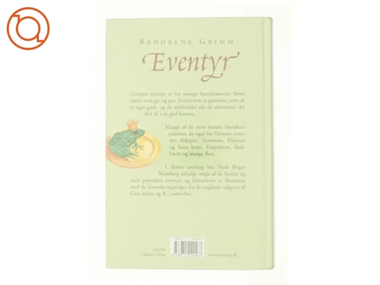 Billede 2 - Eventyr af brødrene grimm (bog)