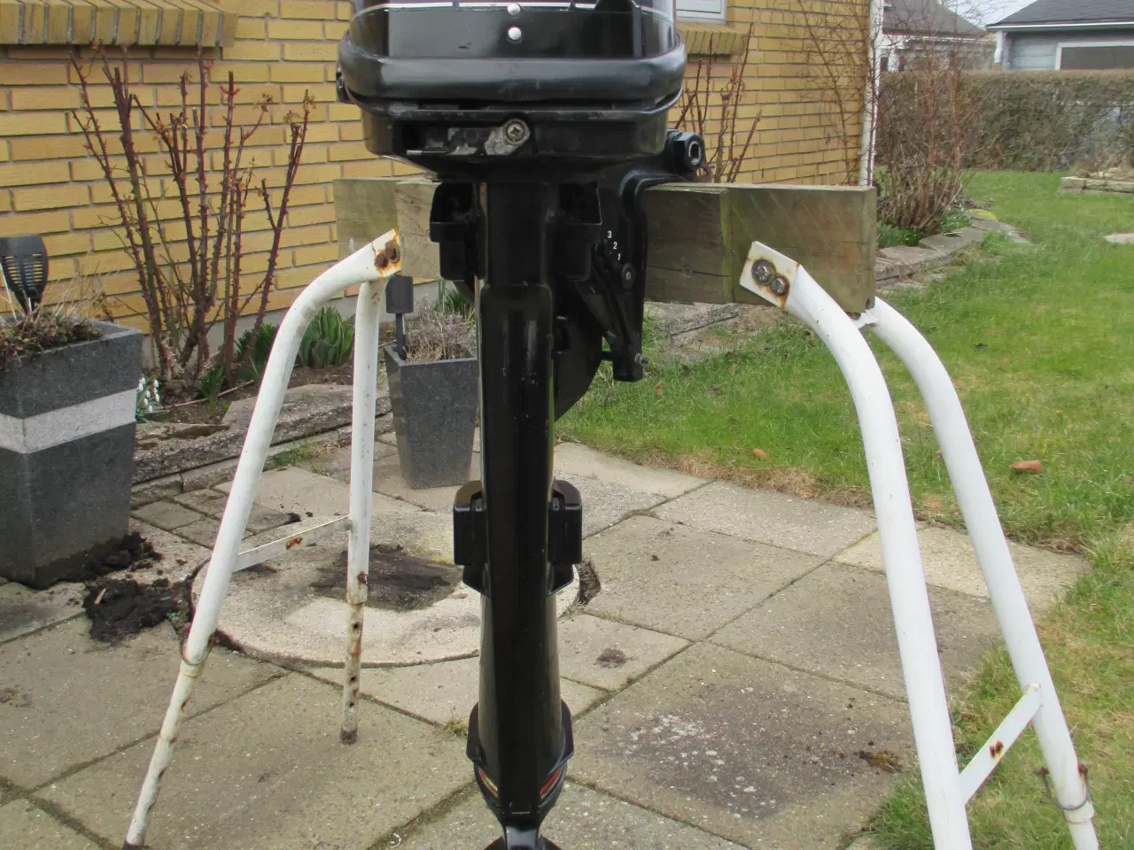 Billede 6 - 9,9 HK Mercury sailpower