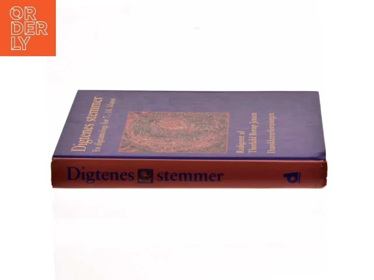 Billede 2 - Digtenes stemmer - skolebog fra Dansklaererforeningen