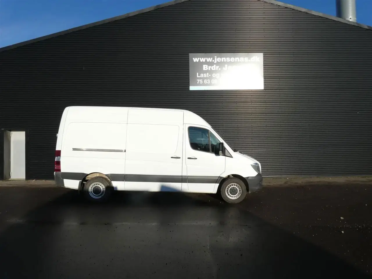 Billede 3 - Mercedes-Benz Sprinter 211 2,1 CDI A2 H2 114HK Van Aut.