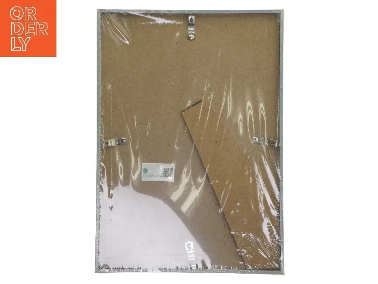 Billede 2 - Billedramme med citat (str. 21x30 cm)