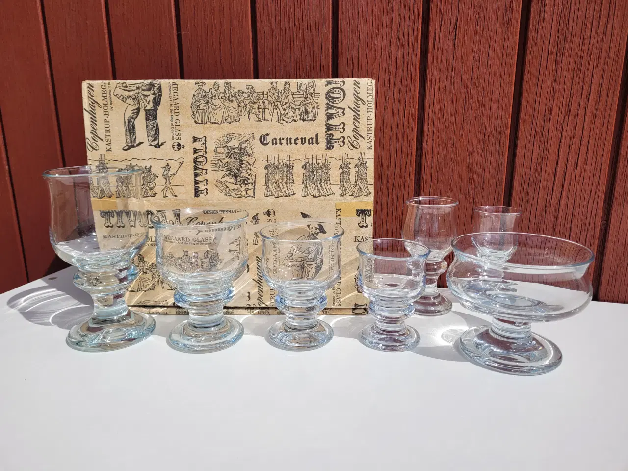 Billede 1 - Holmegaard TIVOLI GLAS