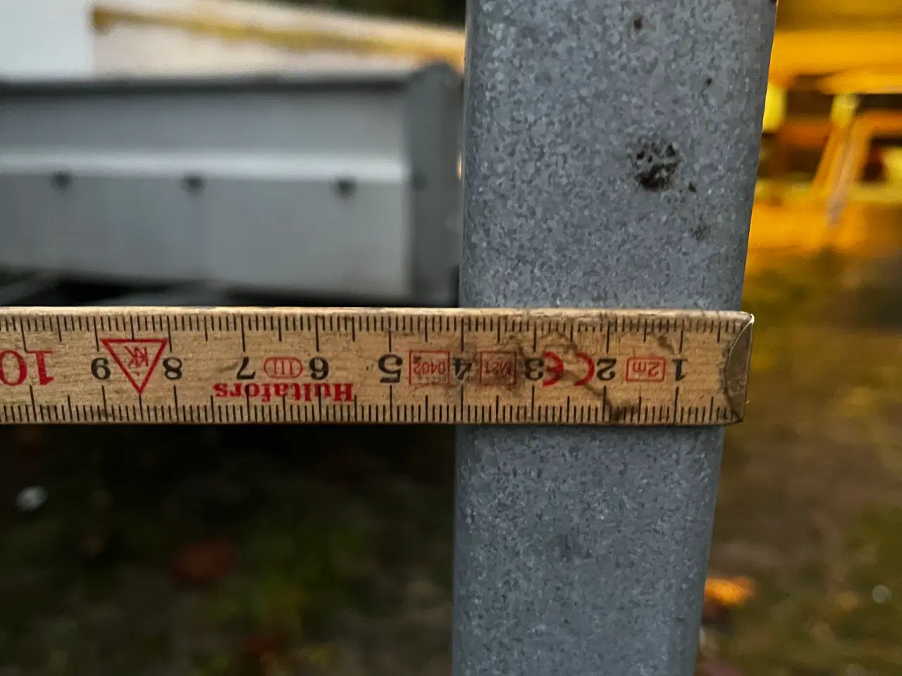 Billede 4 - Galvaniseret gelænder i vinkel