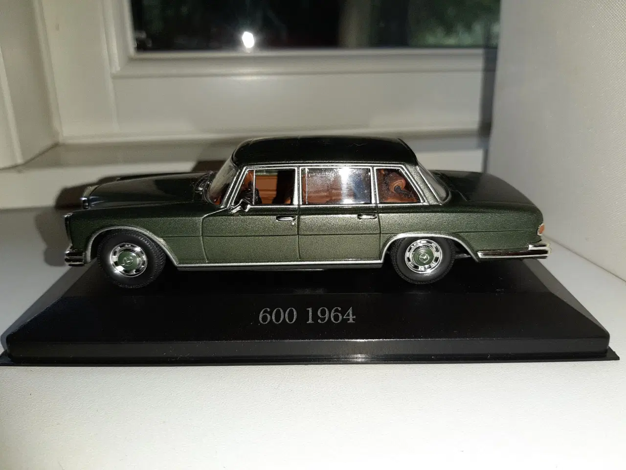 Billede 1 - Modelbil Mercedes- Benz 600 1964