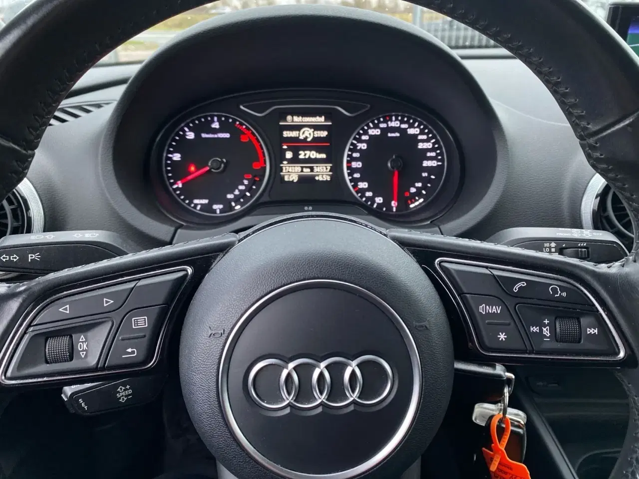 Billede 16 - Audi A3 Sportback 1,6 TDI Sport 110HK 5d 6g