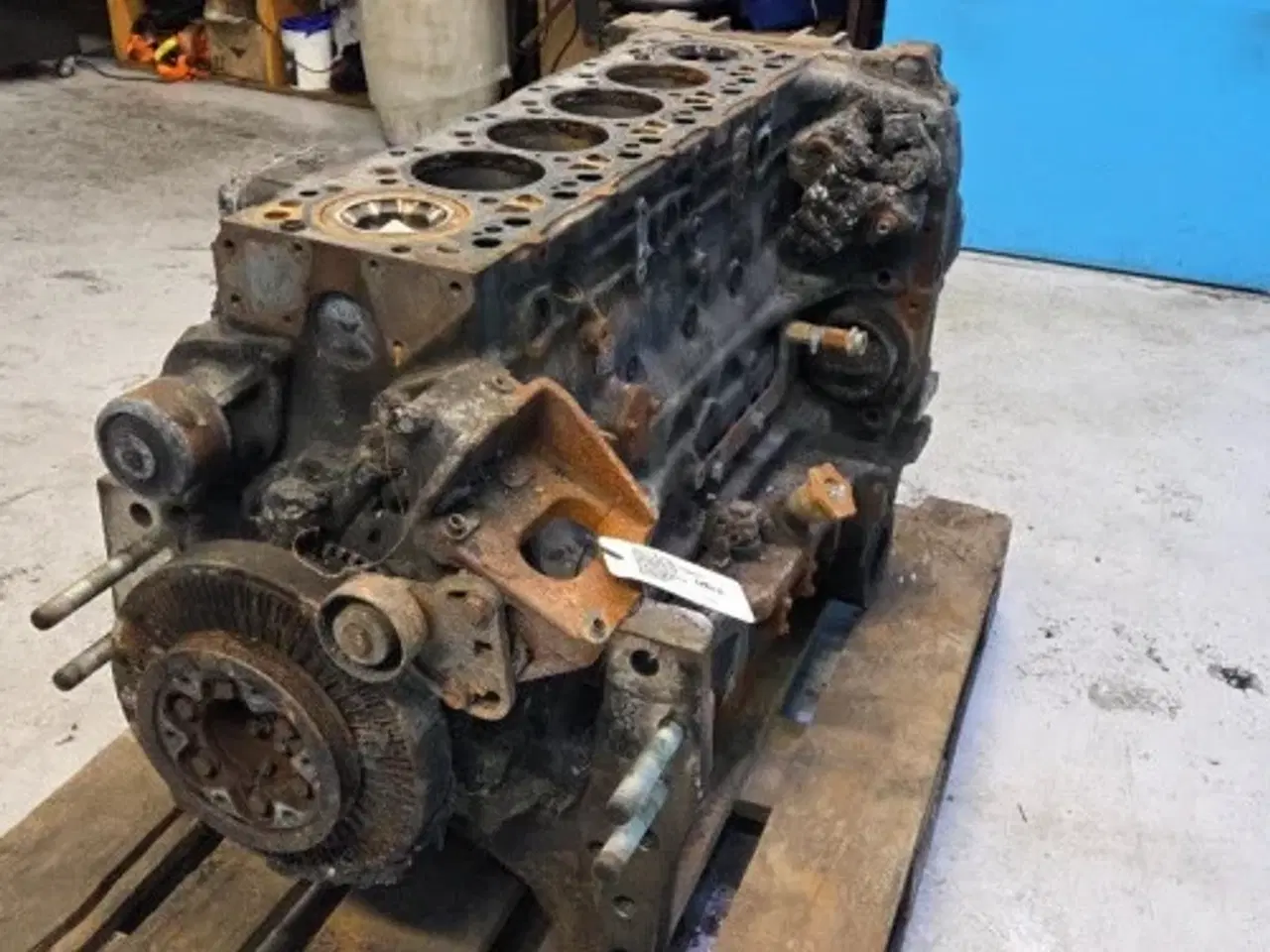 Billede 12 - Iveco F4DGE617D*V007 Motor 51485058