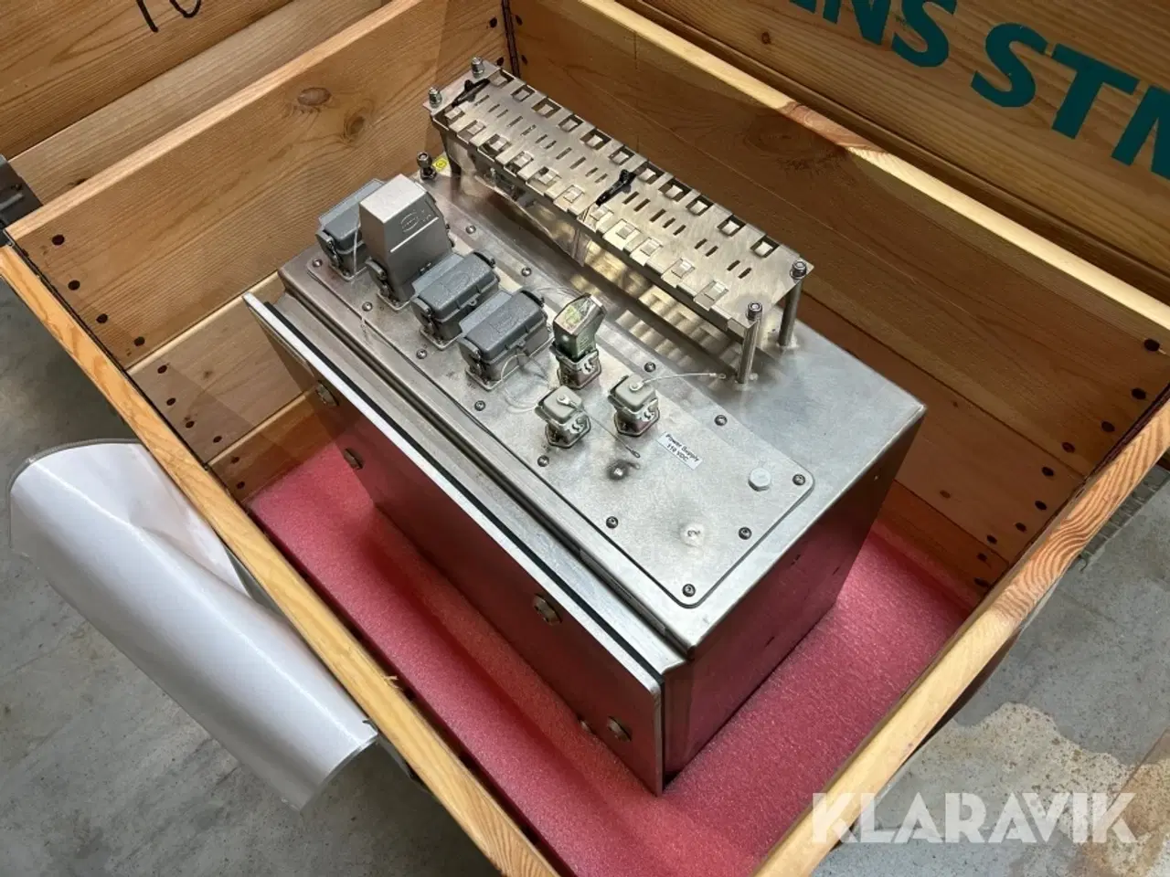 Billede 2 - Oversættelsesmodul STM Siemens 110VDC 1 styk