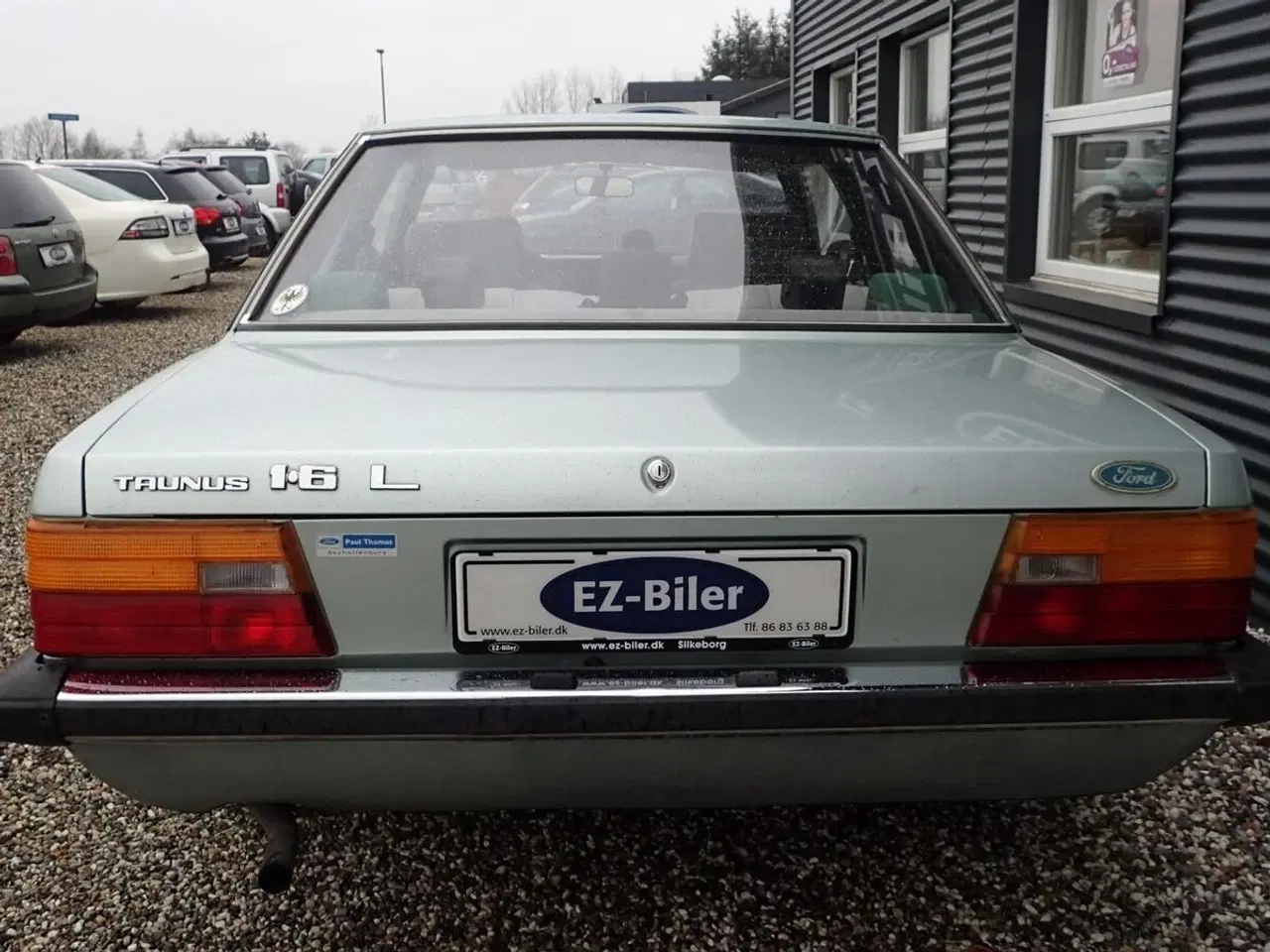 Billede 9 - Ford Taunus 1,6 Savoy aut.