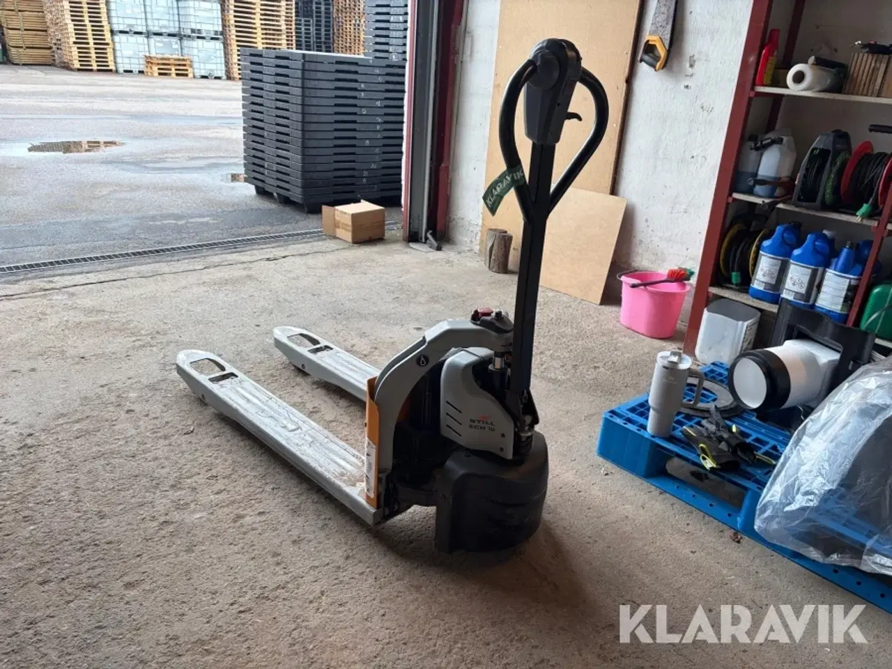 Billede 7 - Elektrisk palleløfter Stihl ECH 12