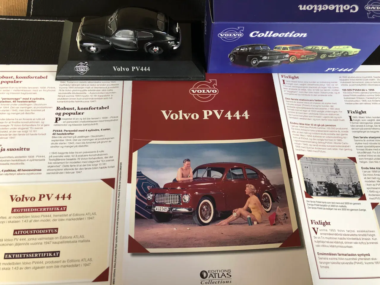 Billede 12 - Modelbiler 1:43.  Samling Classic Sports Cars 