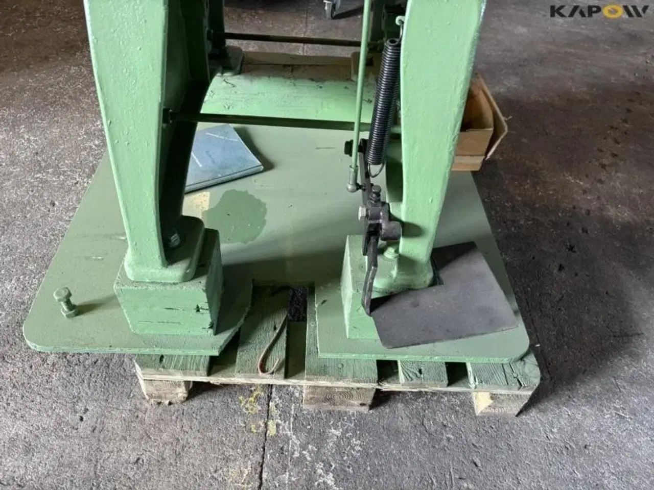 Billede 7 - - - - Pen 20/140 presser/standser