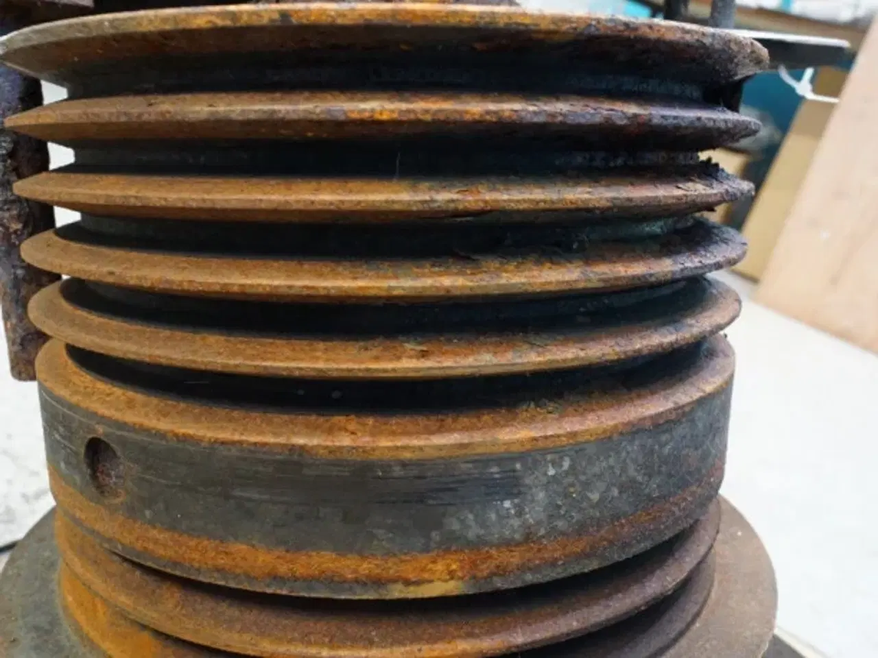 Billede 14 - Massey ferguson 34 Motorremskive 