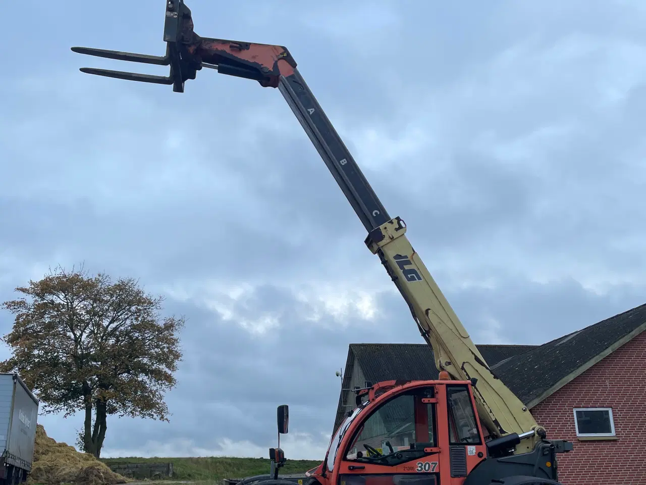 Billede 10 - Teleskoplæsser JLG 307 