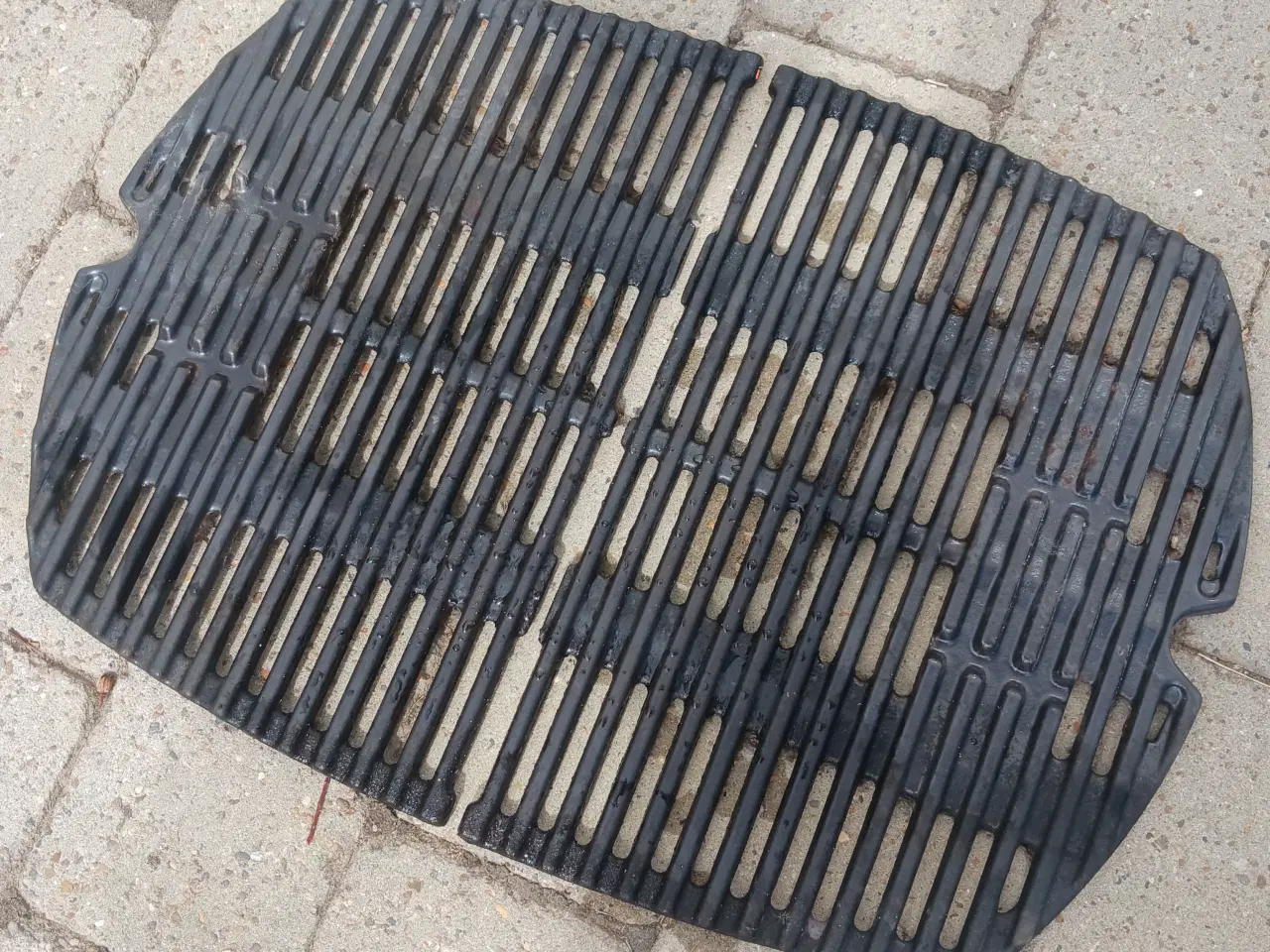 Billede 2 - Grill rist til weber gasgrill 