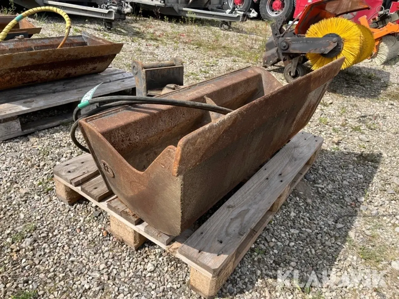 Billede 3 - Kipbar planerskovl CP