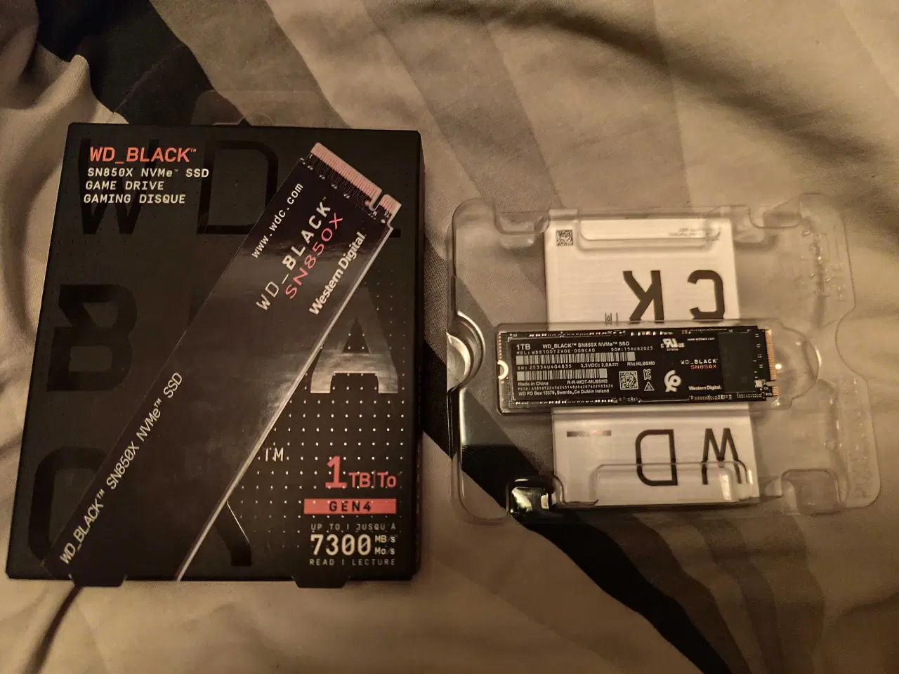 Billede 2 - Western Digital 1TB NVMe SSD- sn850x