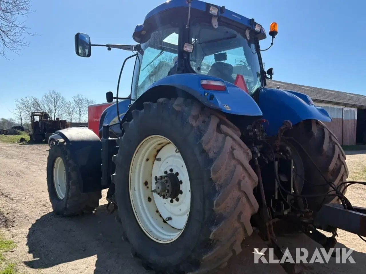 Billede 7 - Traktor New Holland T7050