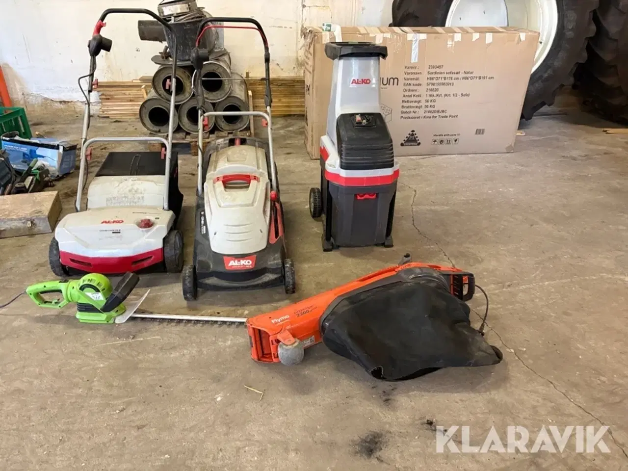 Billede 8 - Havemaskiner lot