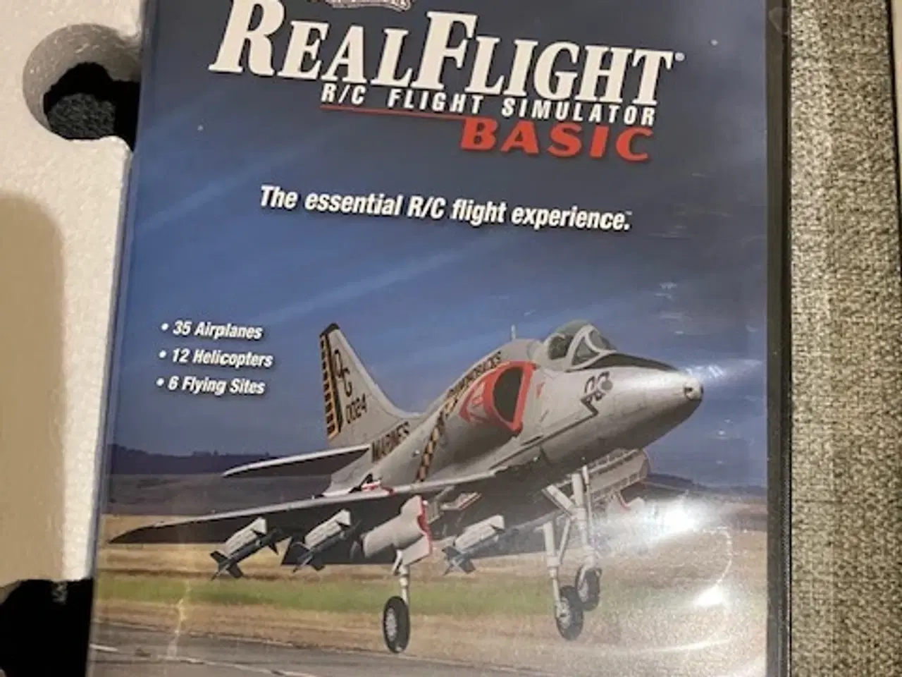 Billede 2 - Real flight simulator til PC