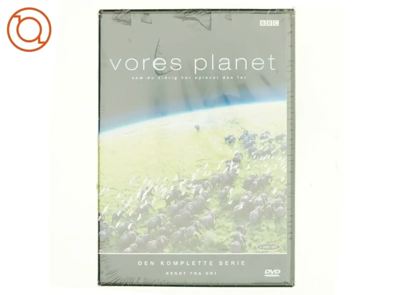 Billede 1 - Vores Planet DVD