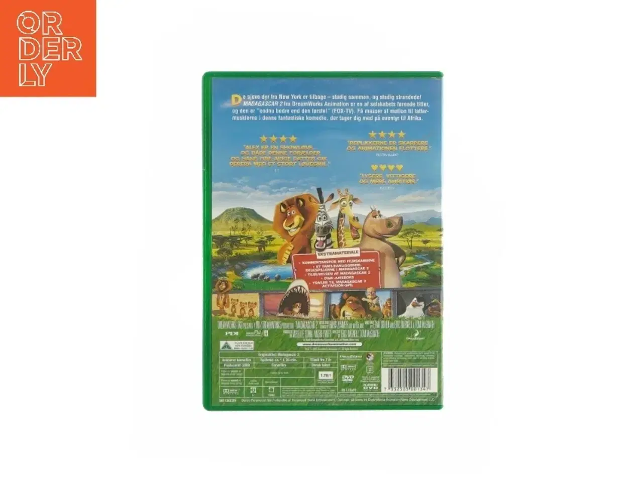 Billede 2 - Madagascar 2 (DVD)
