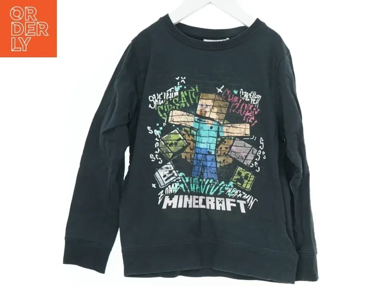 Billede 1 - Minecraft sweatshirt fra Name It (str. 122)