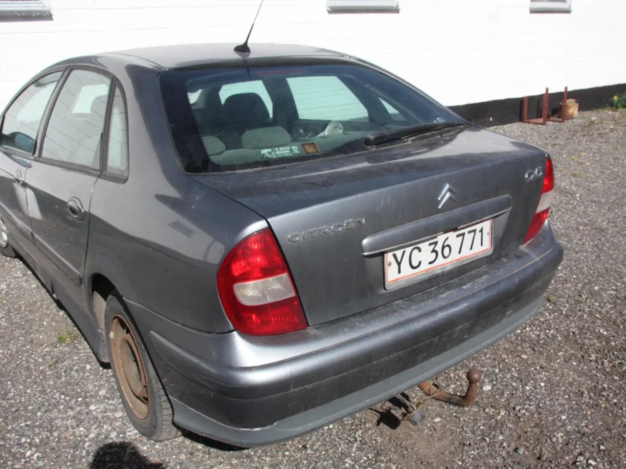 Billede 1 - Citroen til salg