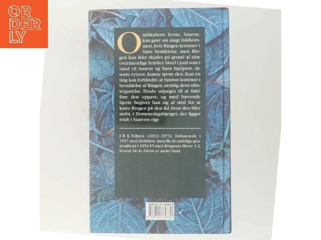 Billede 3 - De to tårne af J. R. R. Tolkien (Bog)
