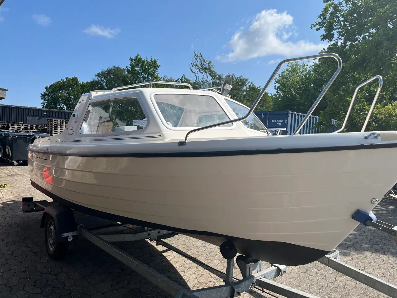 Billede 1 - Cresent 535 classic