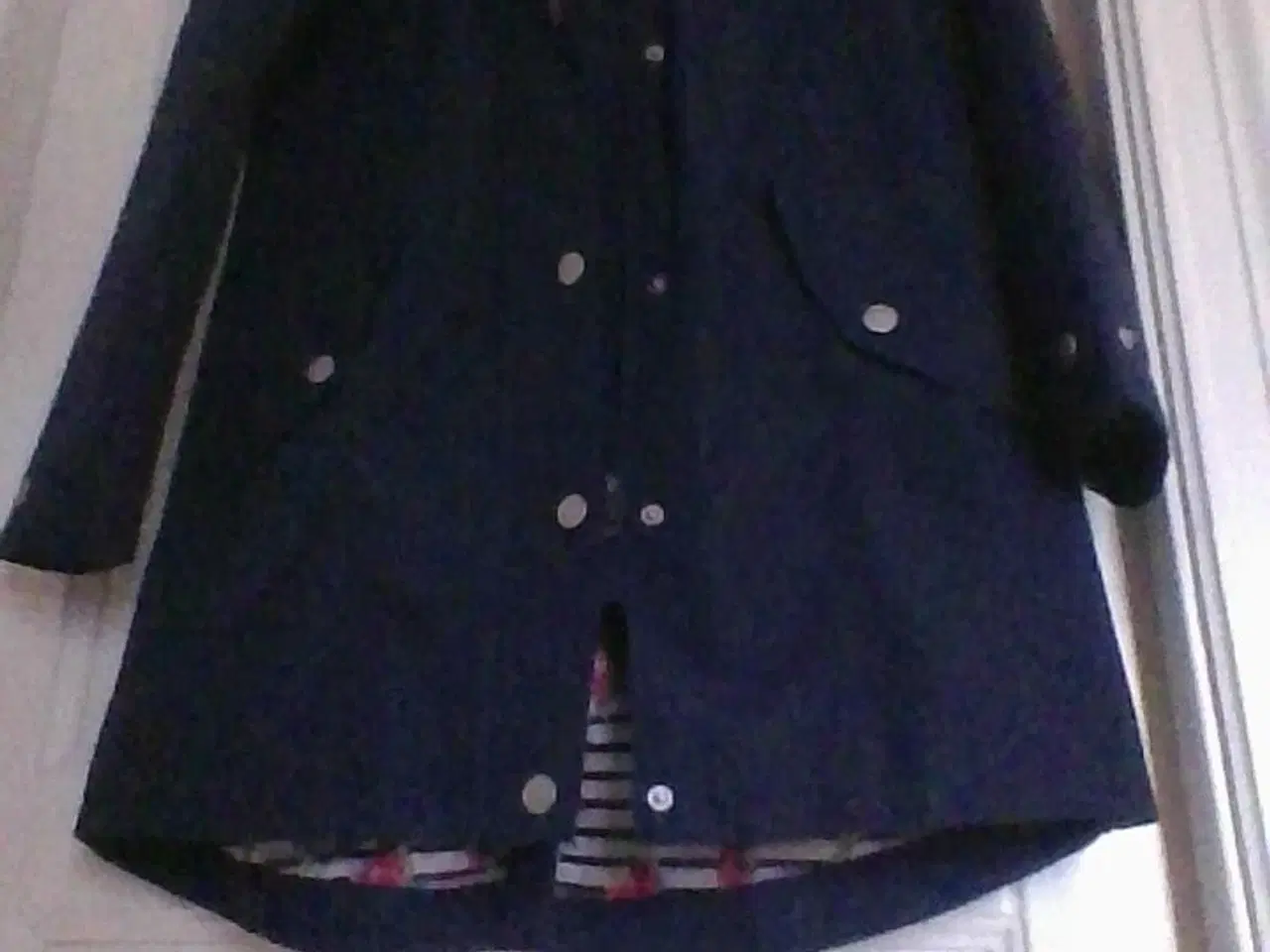 Billede 1 - Regnfrakke