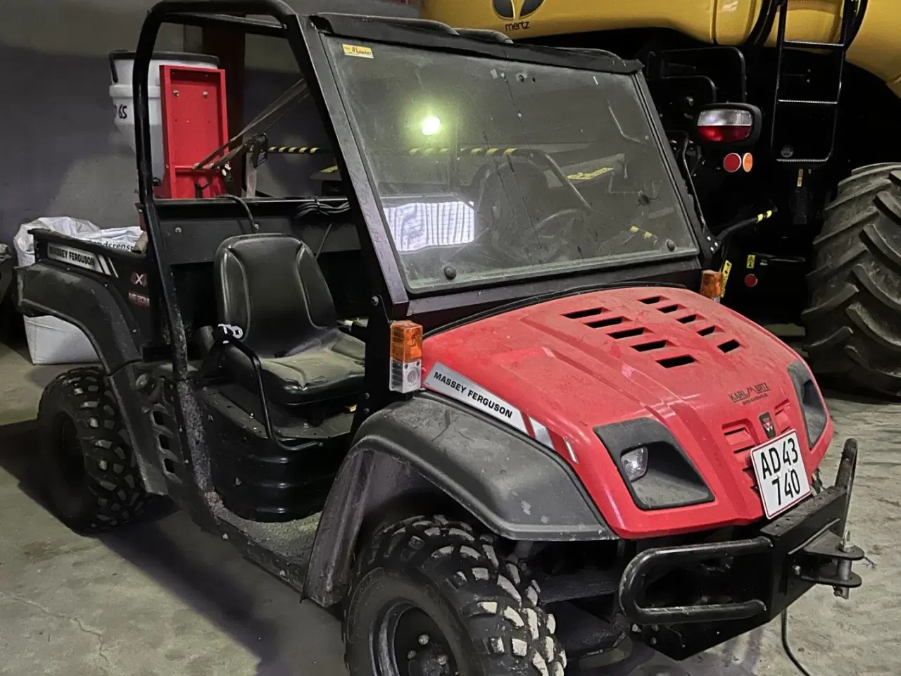 Billede 1 - Massey Ferguson MF 20  MD