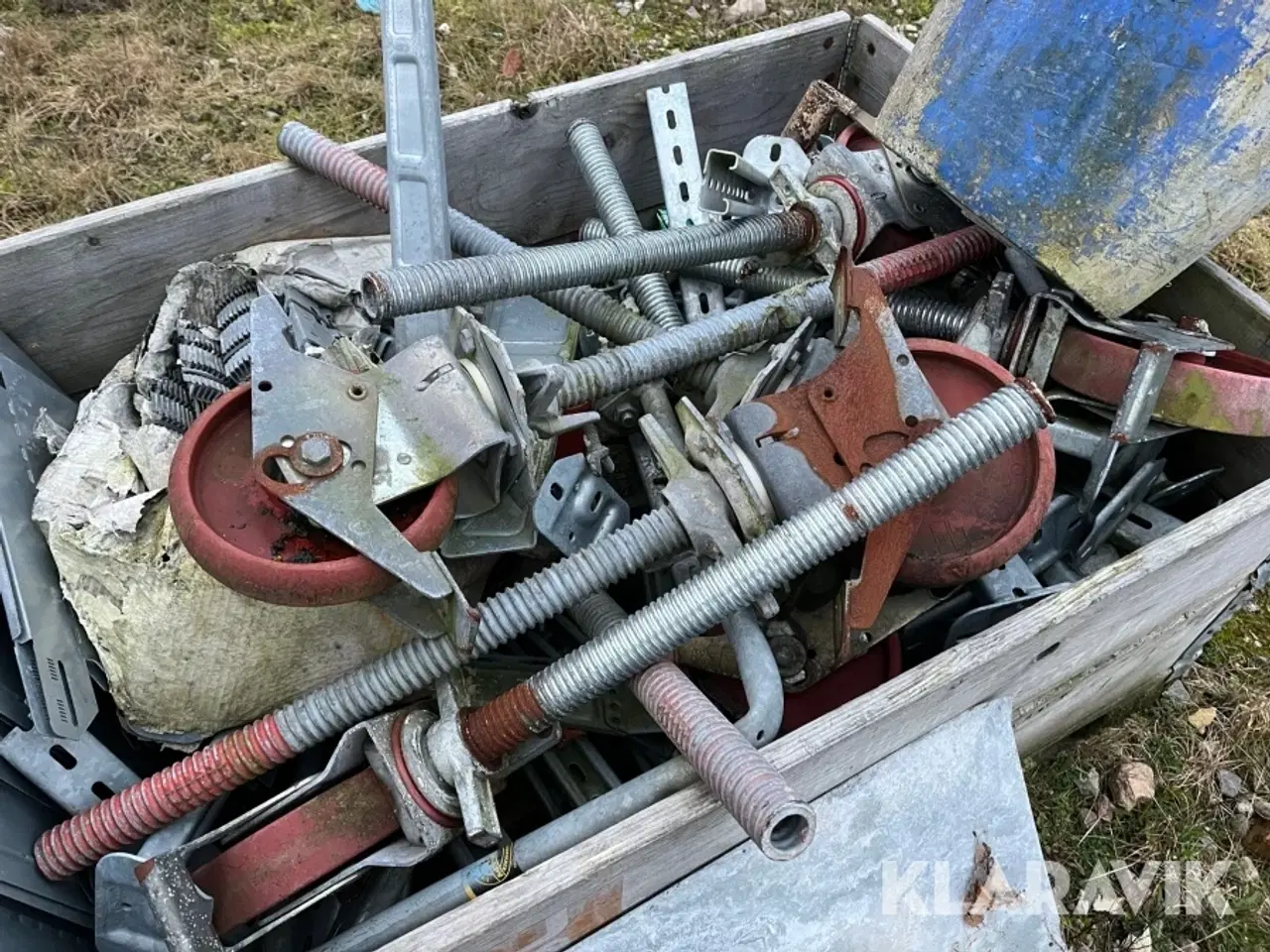 Billede 5 - Stilladsudstyr