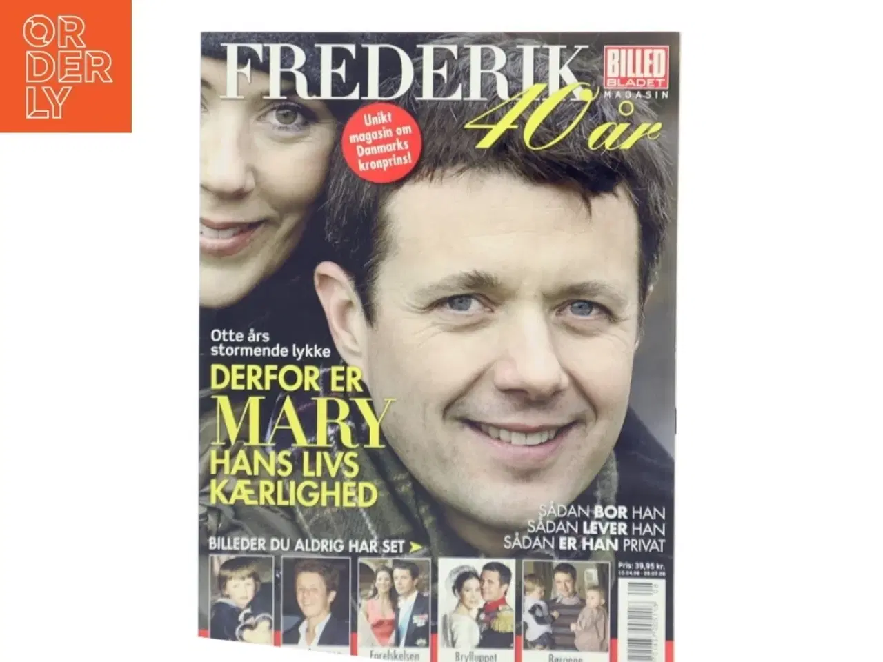 Billede 1 - Magasin om Frederik og mary