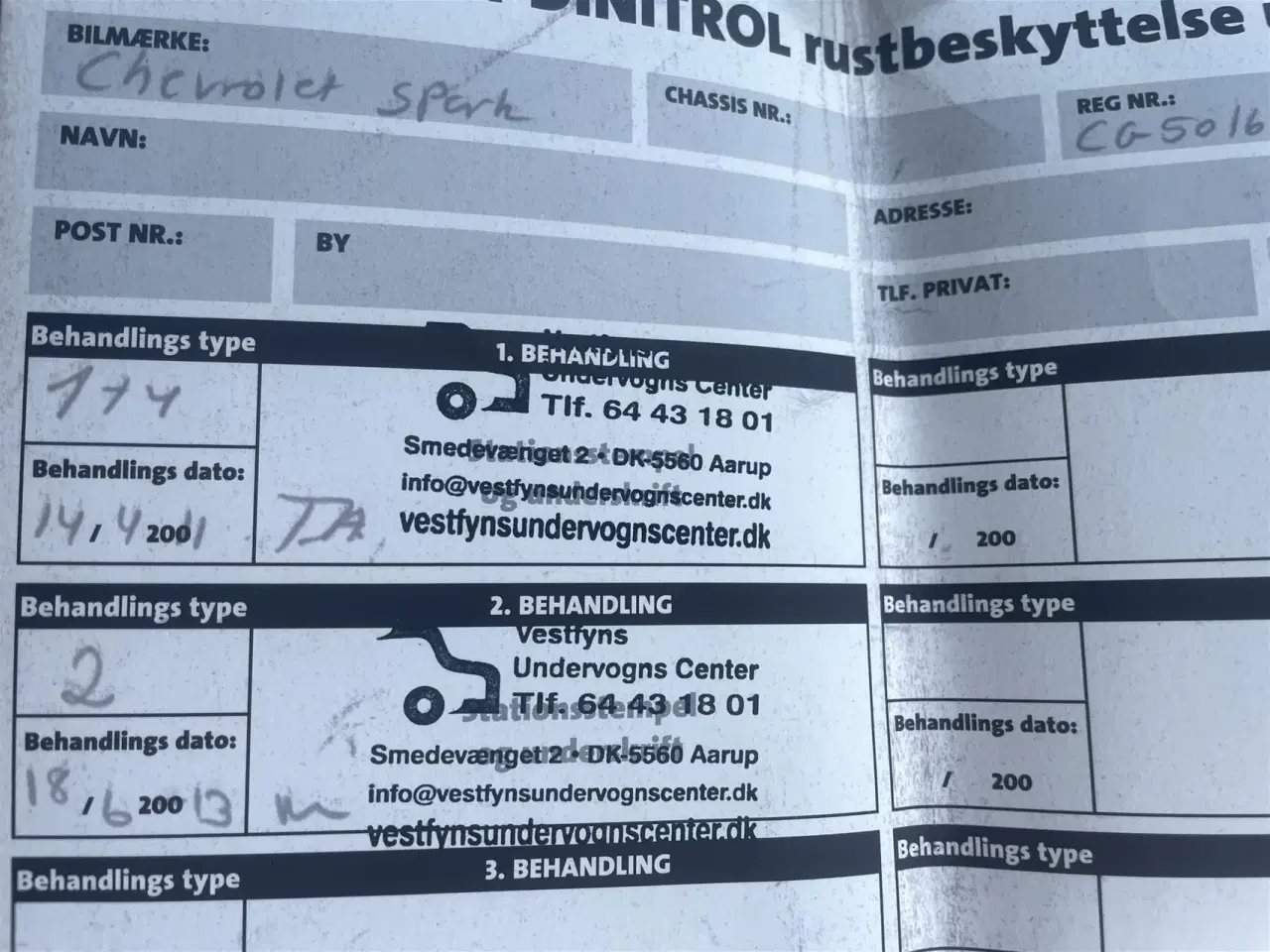 Billede 6 - Chevrolet Spark 1,0 LS (ESP) 68HK 5d