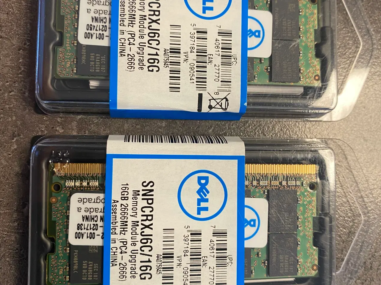 Billede 2 - Dell Memory 16GB 2Rx8 DDR4 SODIMM RAM - AA075845