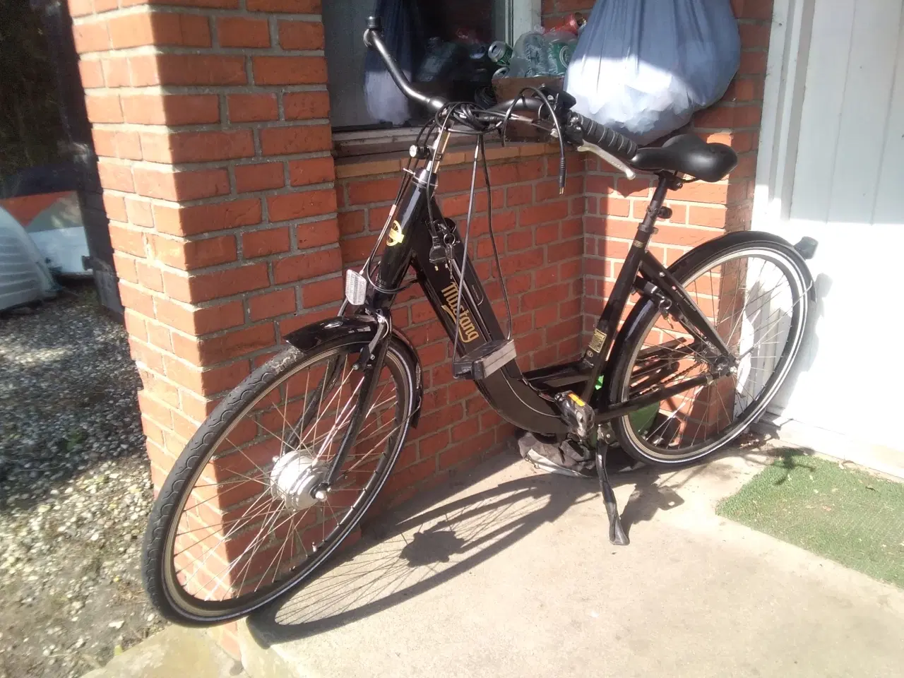 Billede 4 - 11 hk Nibbi til genbyg dele Byt m E-Bike Brakpudse