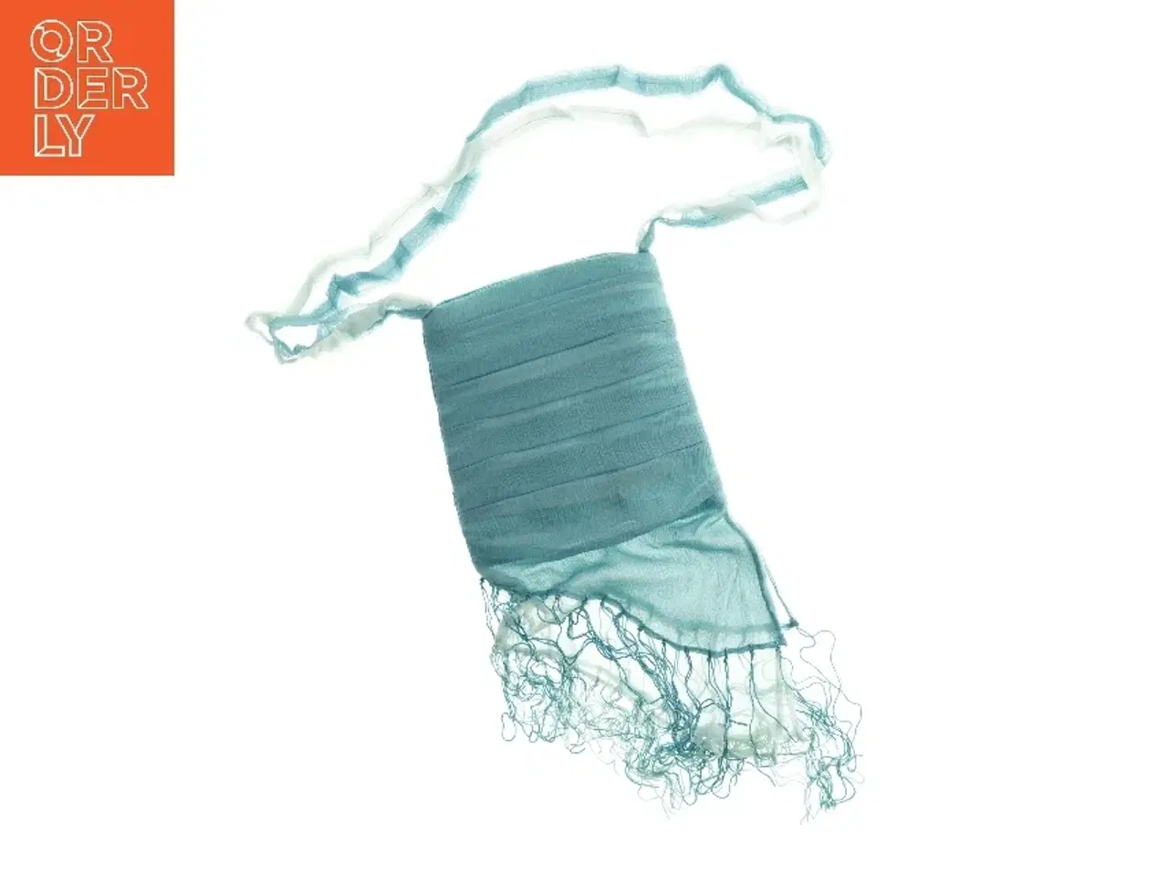 Billede 4 - Grøn pung (str. 19 x 45 cm)