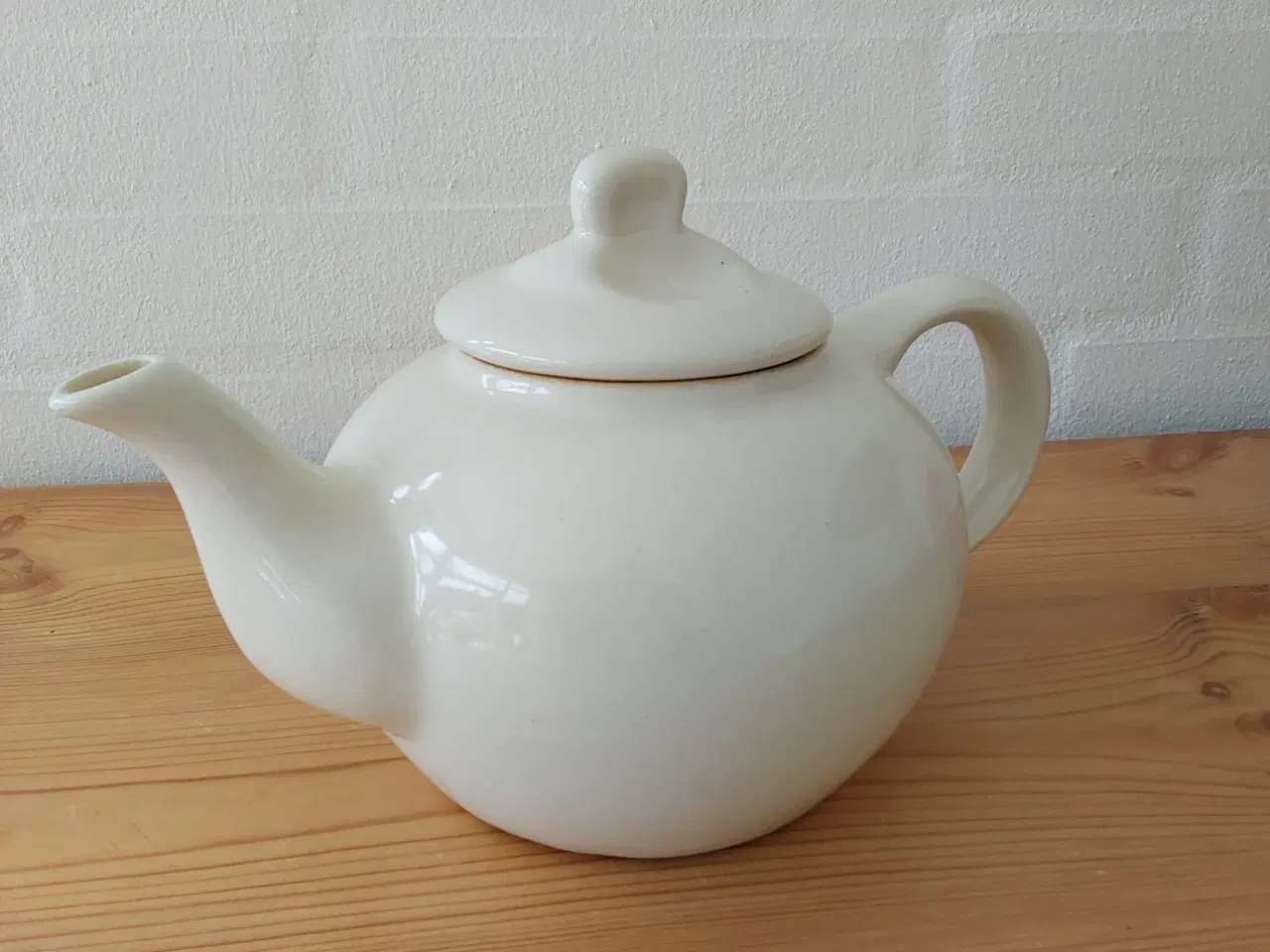 Billede 2 - Keramik tekande ældre model 1 liter.