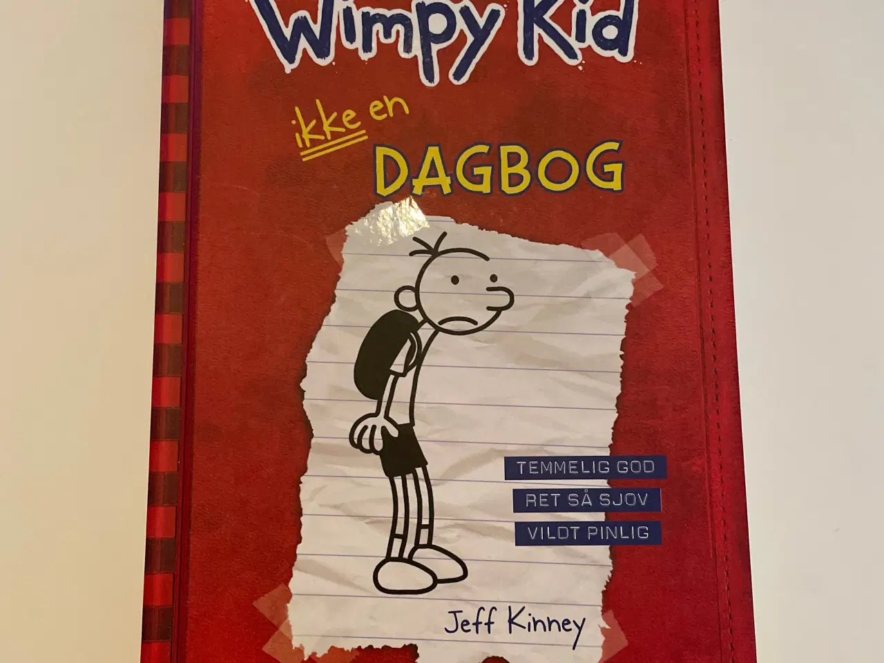 Billede 1 - Wimpy kid