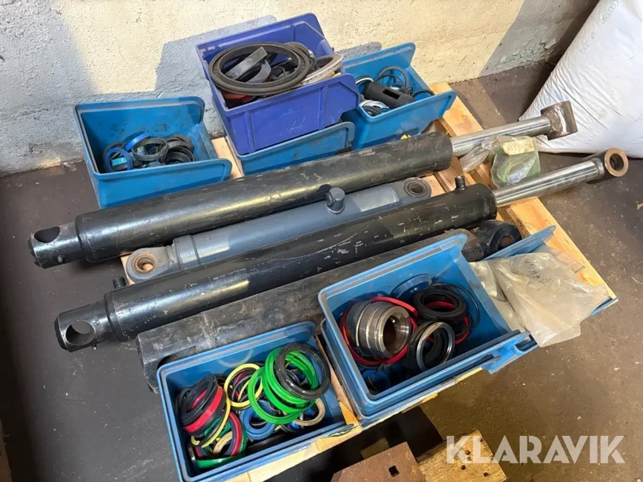 Billede 1 - Dele til trima frontlæsser