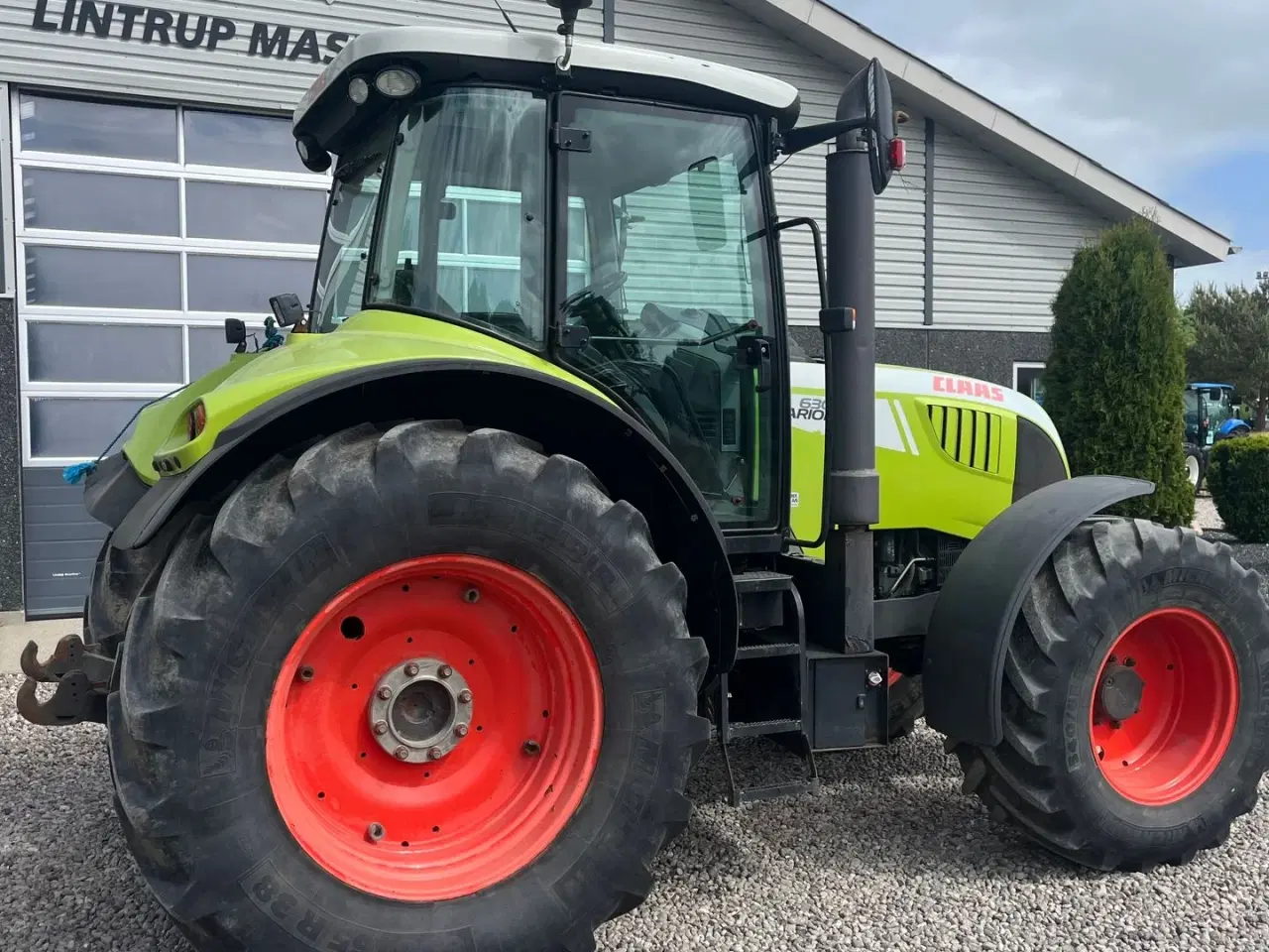 Billede 13 - CLAAS Arion 630C Med frontlift