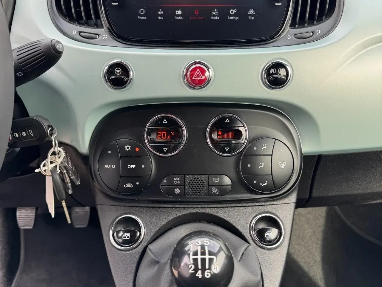 Billede 9 - Fiat 500 1,0 Hybrid Dolcevita