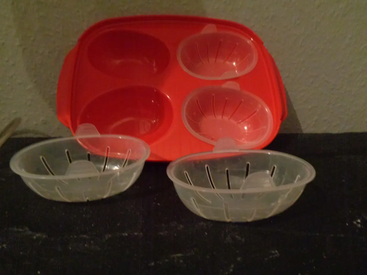 Billede 3 - Sistema - Pocherede æg i mikroovnen