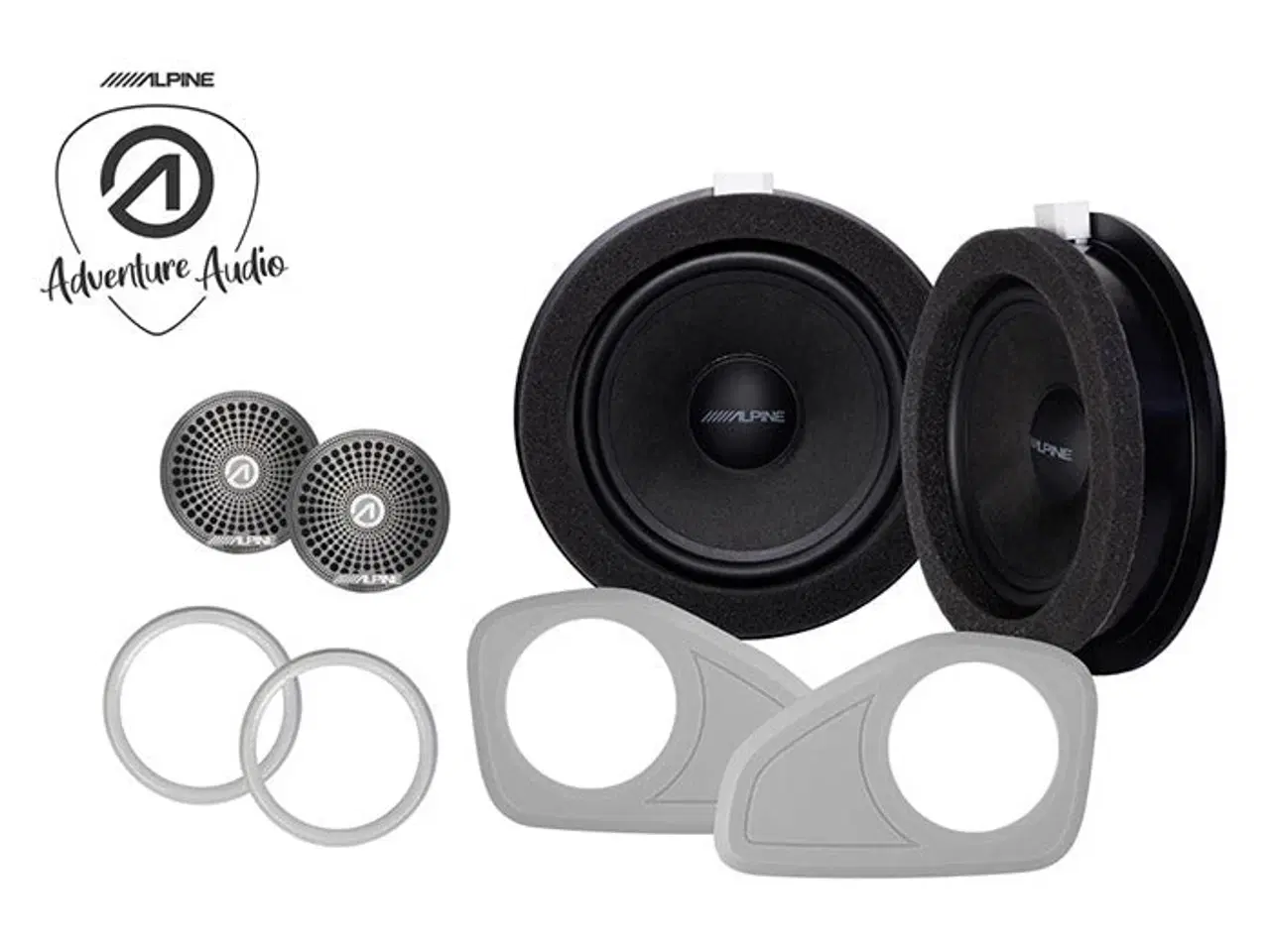 Billede 1 - Alpine SPC-106TRA7 lydpakke til Transit Custom 7