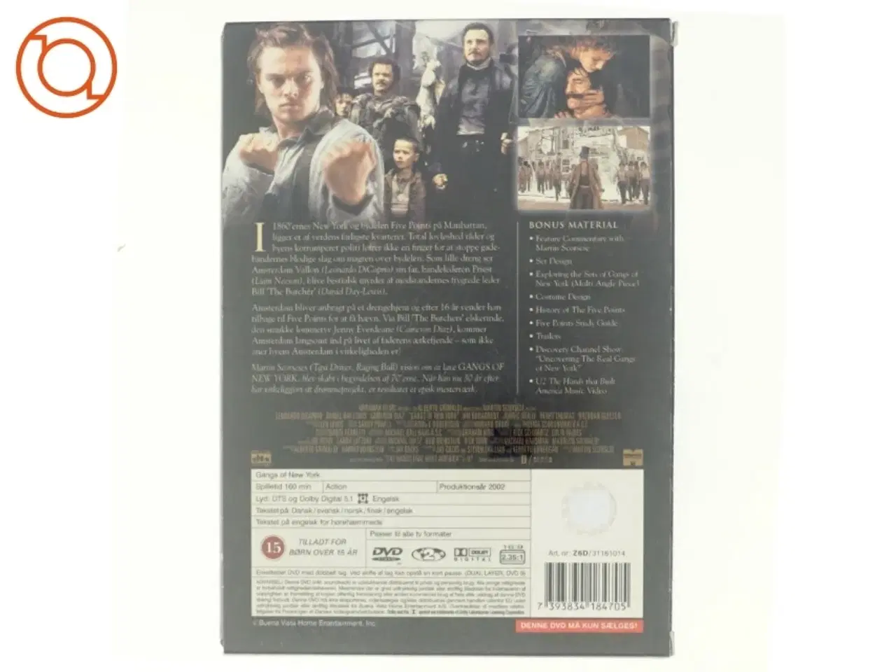 Billede 3 - Gangs of New York Dk