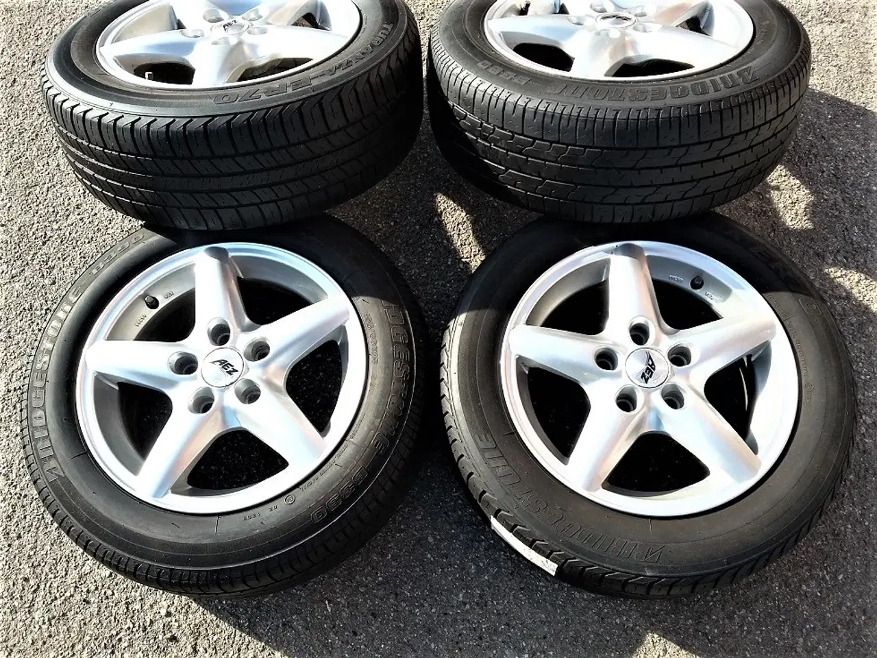 Billede 4 - 5x114,3 15" ET40, AEZ sommersæt