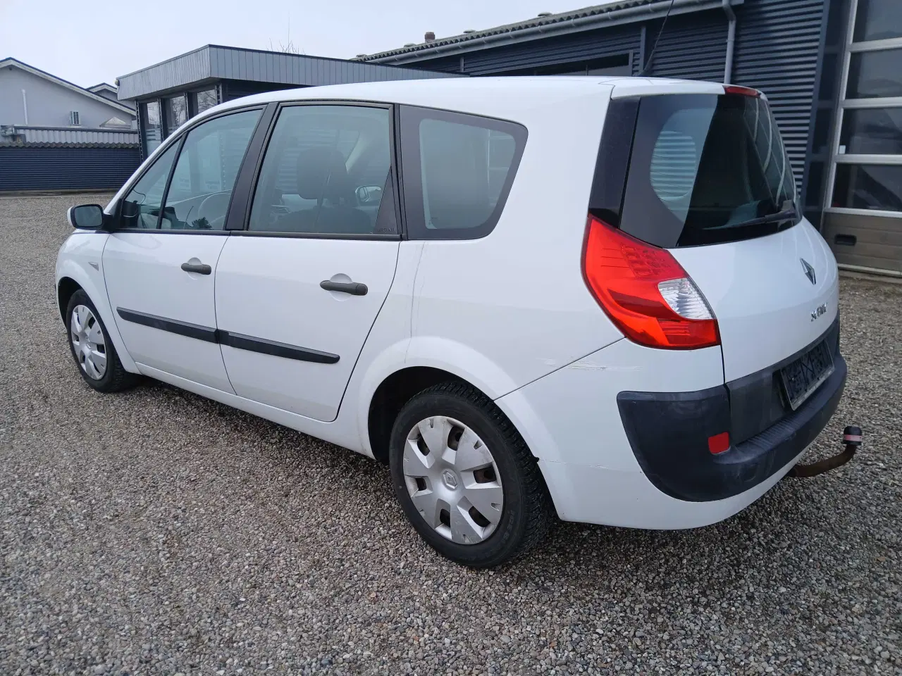 Billede 4 - Renault Scenic 1,9 DCI. 130 HK. VAN. Nysynet